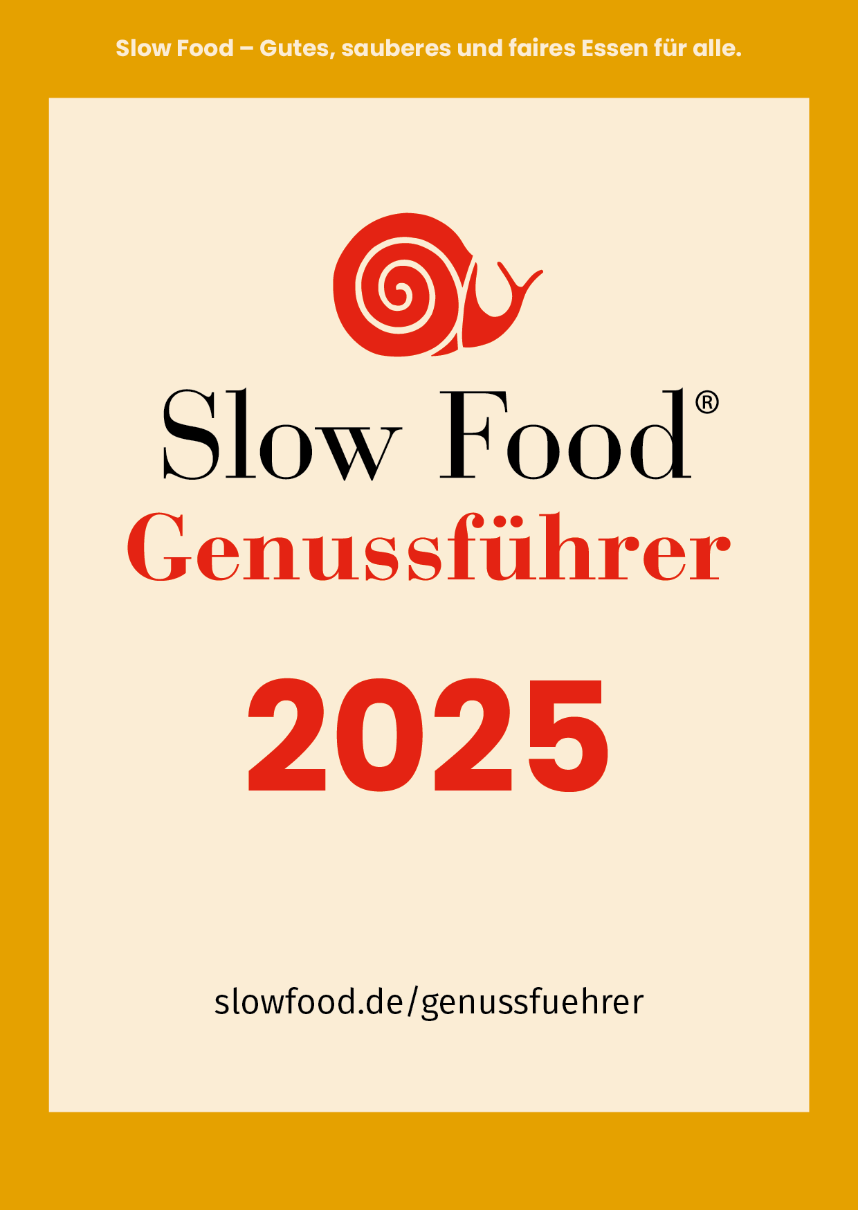 Slow Food Genussführer 2024
